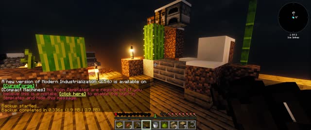 Thumbnail: skyblock